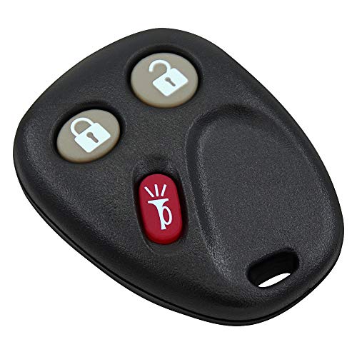 Keyless2Go Replacement for Keyless Entry Envoy Trailblazer Ascender Bravada MYT3X6898B - 2 Pack - Image 2