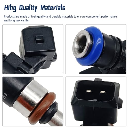 MATERIG 420874845 Fuel Injectors Replace 0280158399 Compatible with CanAm Maverick Turbo X3 X3 Max X3 TURBO R 2017 2018 2019 2020 2021 2022 3 Pack - Image 3