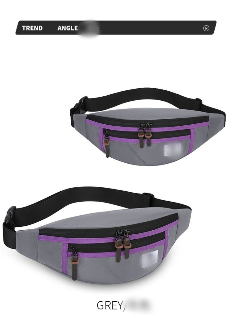 KUYING Fashionable Sports Running Waist Bag - Image 2