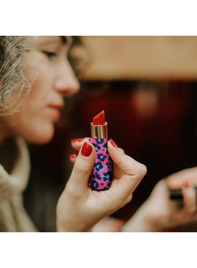 Homakover 6 Pack Compact Clipon Chapstick Holder Premium Release Clip Neoprene Sleeve With Clip Fits Most Standard Lip Balm - Image 5