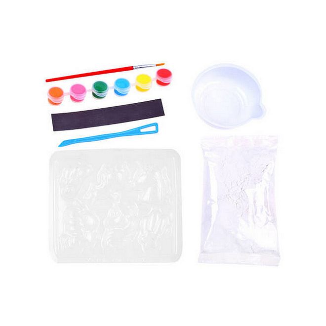Color Day UKR Unicorns Mould & Paint Kit for Kids - 5+ Yrs Art and Craft Painting Set, Motor Skills Development, Creative Play - Image 3