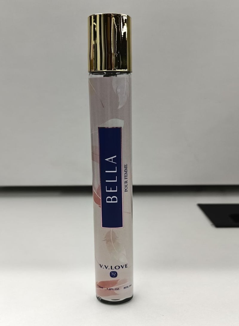 في في لوف بيلا/عطر زهري/35مل - Image 5