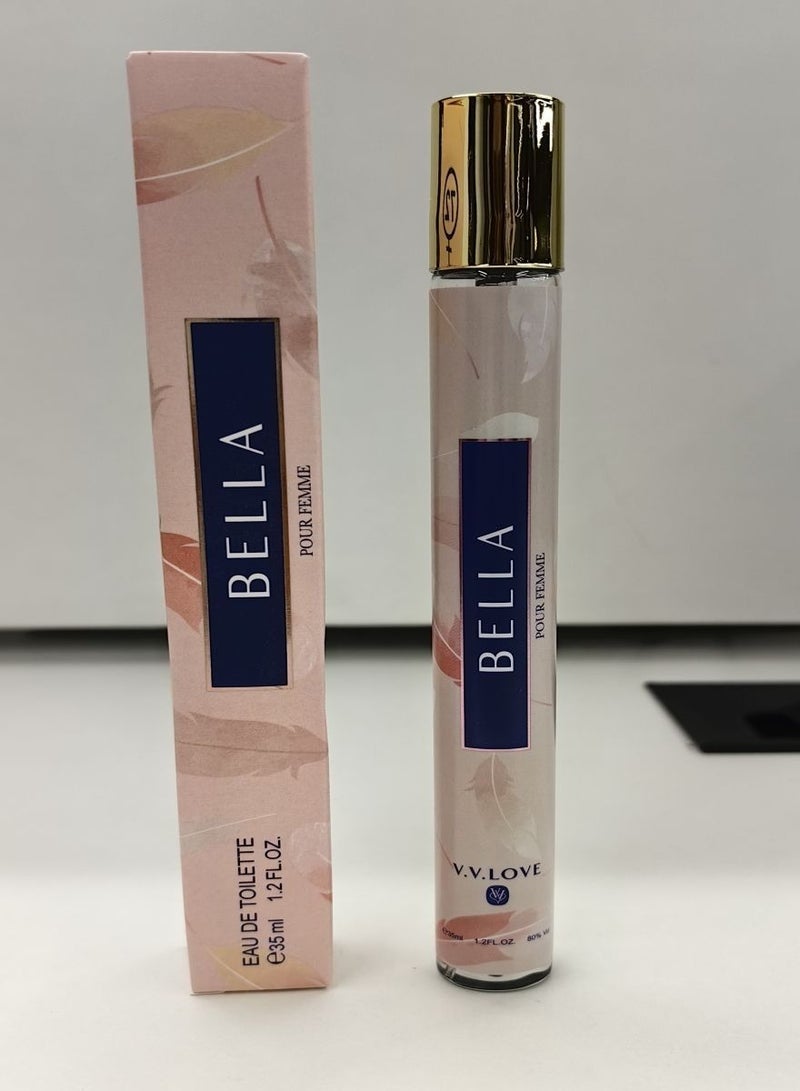 في في لوف بيلا/عطر زهري/35مل - Image 3