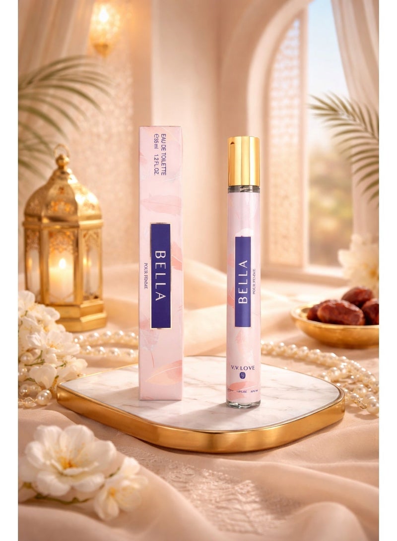 في في لوف بيلا/عطر زهري/35مل - Image 1