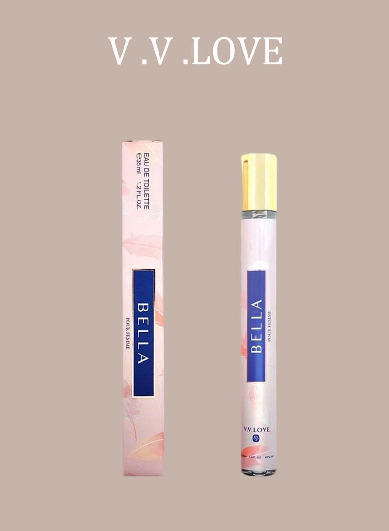 في في لوف بيلا/عطر زهري/35مل - Image 2
