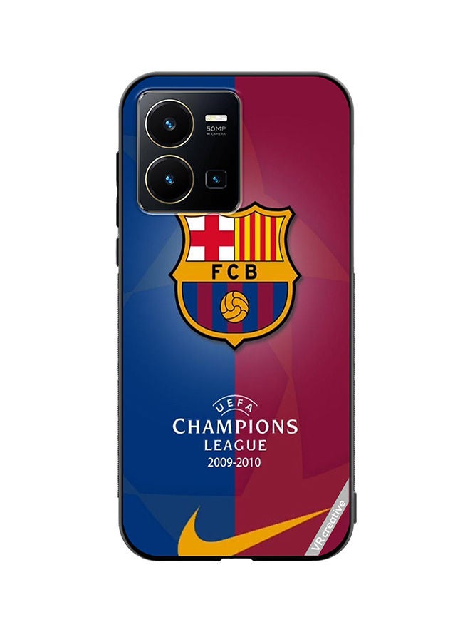 VR CREATIVE Protective Case Cover For Vivo Y35 Fcb Design Multicolour