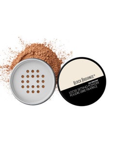 Black Radiance Black Radiance True Complexion Loose Setting Powder, Honeymoon, 0.64 Ounce  - Image 1