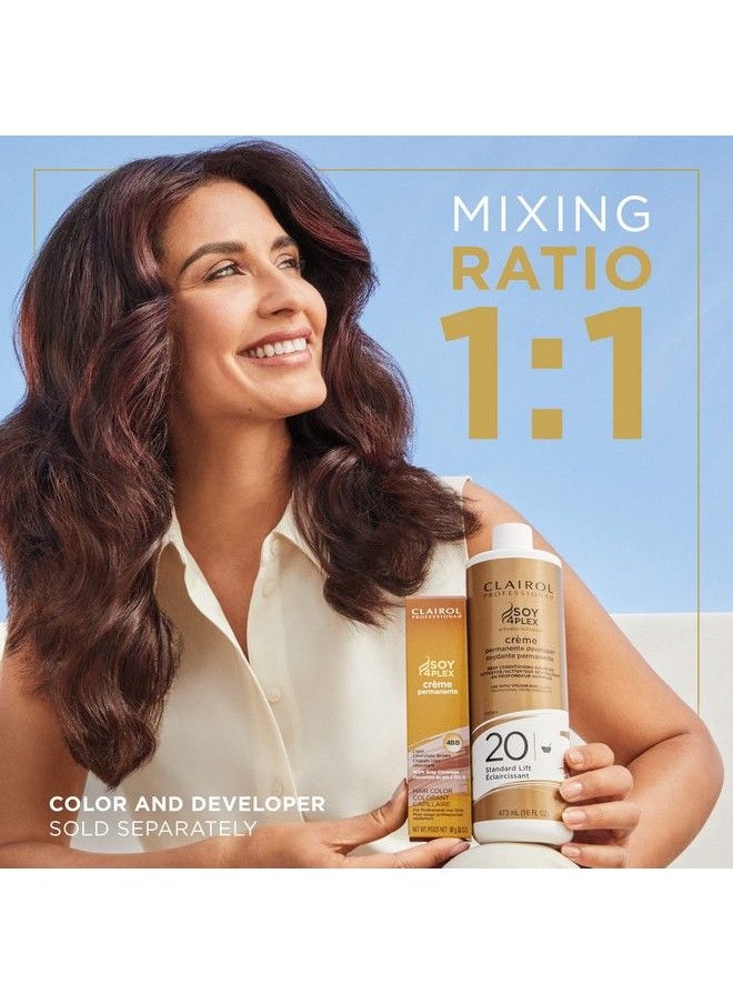 CLAIROL PROFESSIONAL - Permanent Crème 5Nn Lightest Neut Bro 2 Oz. - Image 1