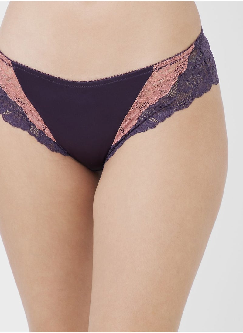 Dorina - Lace Detail Brief - Image 1