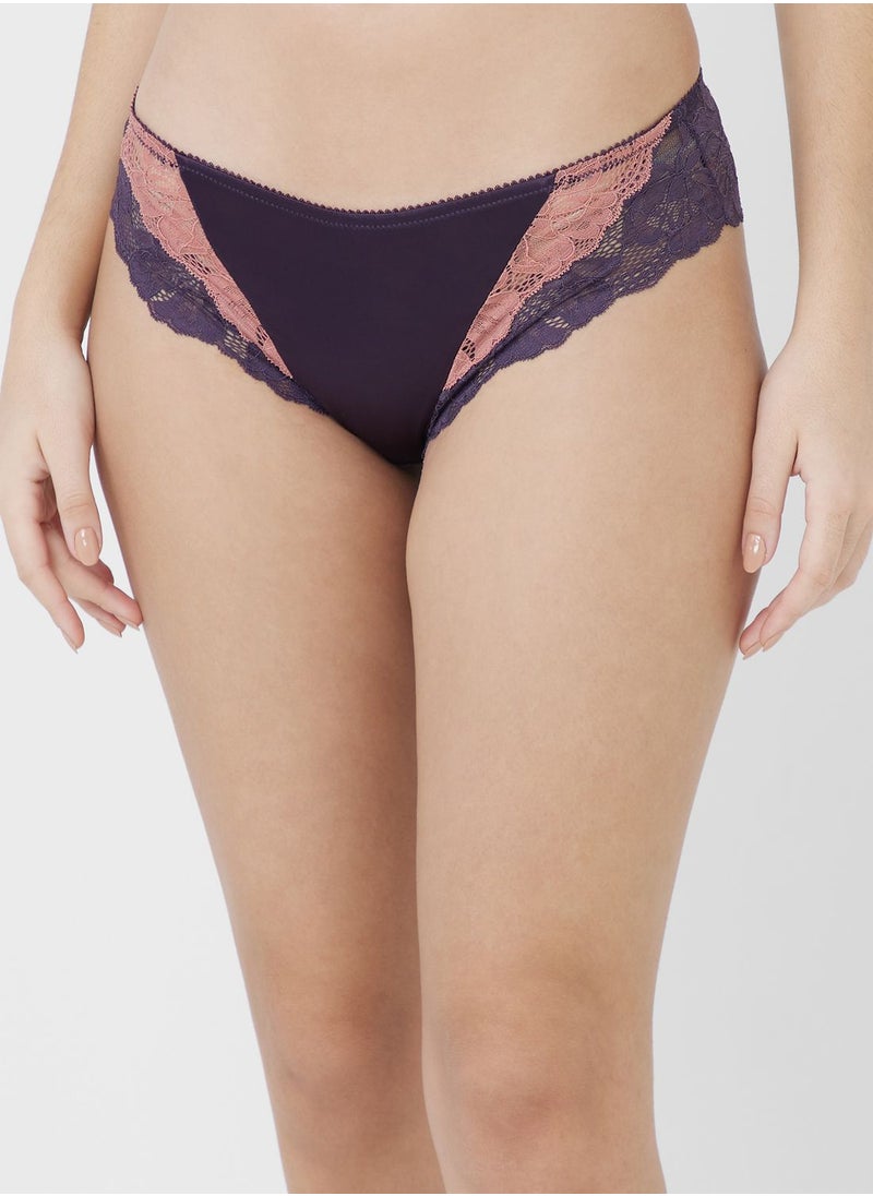 Dorina - Lace Detail Brief - Image 1