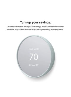 Google Nest 4Th Gen Programmable Smart Wi-Fi Thermostat For Home Ga02083Us – Fog  - Image 4