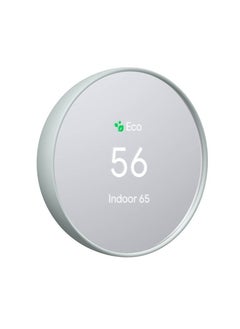 Google Nest 4Th Gen Programmable Smart Wi-Fi Thermostat For Home Ga02083Us – Fog  - Image 2