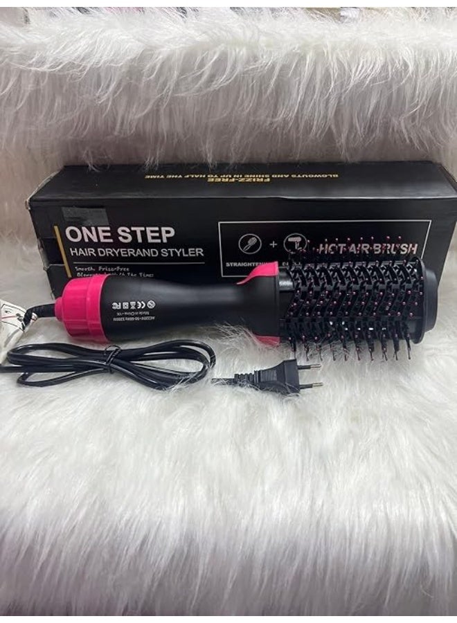 One Step lectric Hair Dryer Styler Brush for Perfect Drying, Straightening, and Styling - Image 3