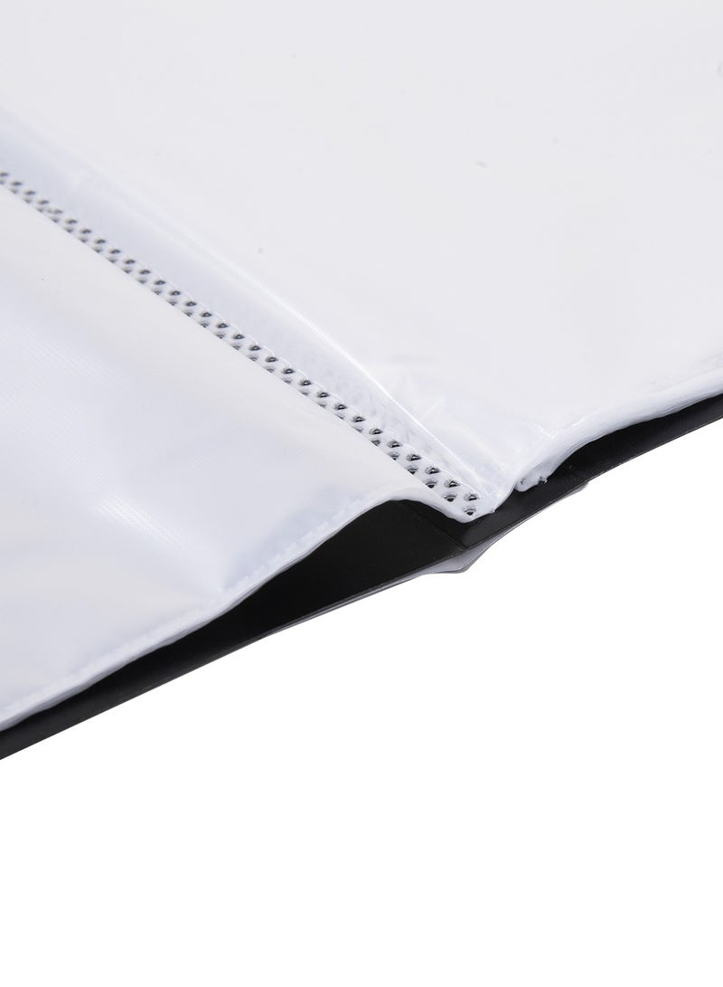 Deli E5004 Display Book - A4, 40 Pockets, Anti-Static, Assorted Colors, - Image 4