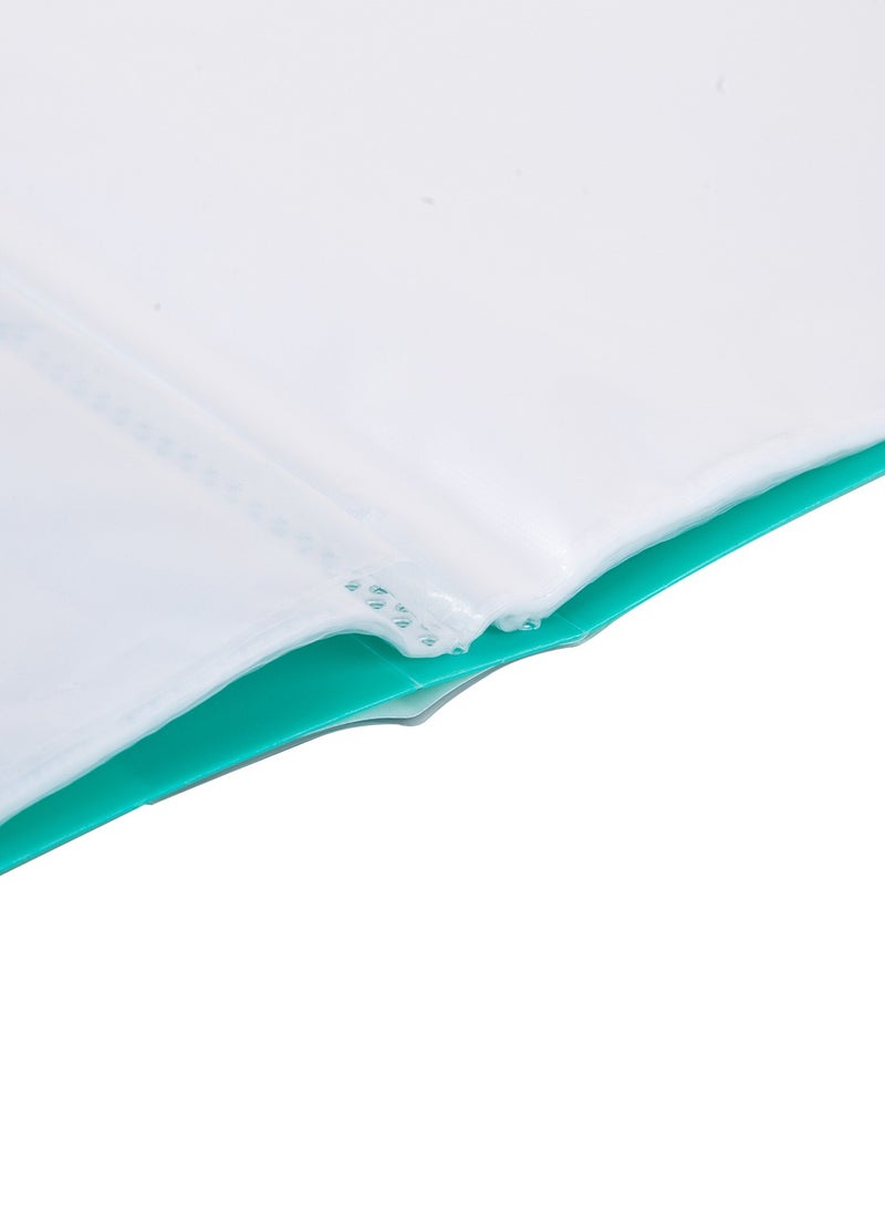 Deli E5004 Display Book - A4, 40 Pockets, Anti-Static, Assorted Colors, - Image 3