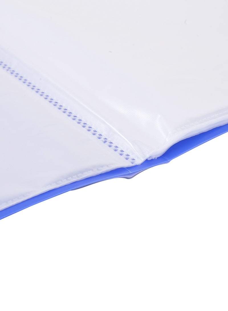 Deli E5004 Display Book - A4, 40 Pockets, Anti-Static, Assorted Colors, - Image 5