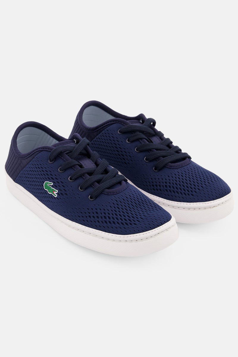 LACOSTE Women Lace-Up L-ydro Lace 1181 Sport Shoes, Navy - Image 1