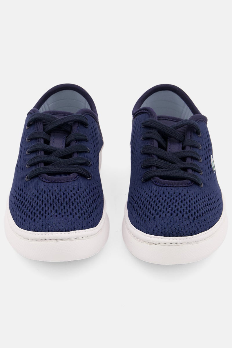LACOSTE Women Lace-Up L-ydro Lace 1181 Sport Shoes, Navy - Image 3