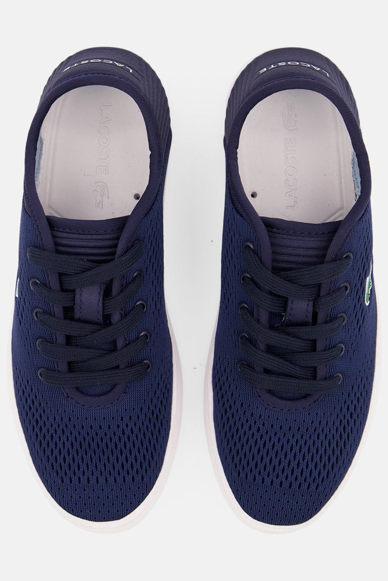 LACOSTE Women Lace-Up L-ydro Lace 1181 Sport Shoes, Navy - Image 2