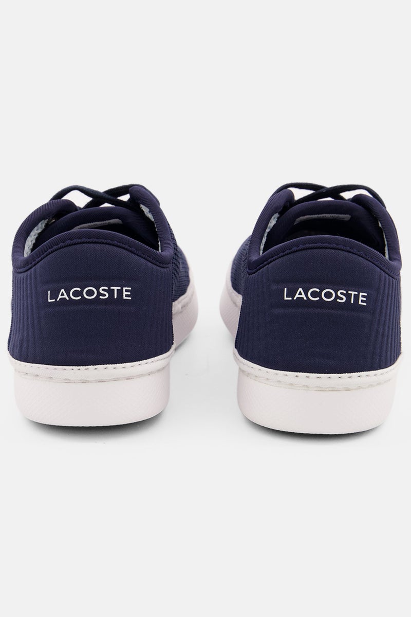 LACOSTE Women Lace-Up L-ydro Lace 1181 Sport Shoes, Navy - Image 4