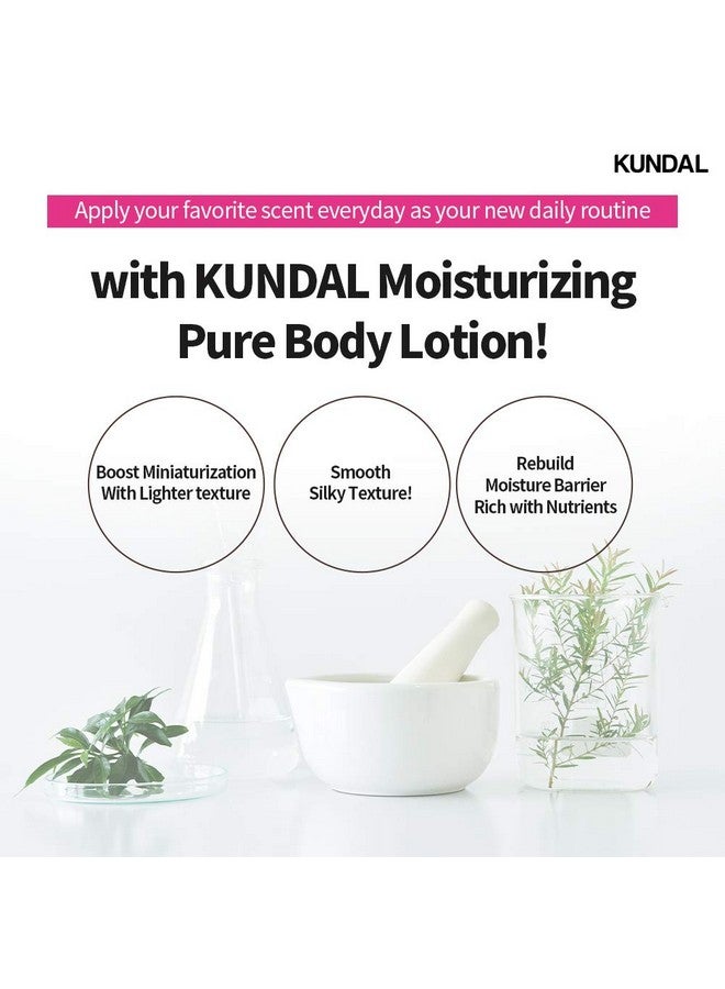 KUNDAL لوشن الجسم النقي من كوندال بنكهة الجريب فروت الوردي والعسل و الجوز المكاداميا (500 مل) - Image 4
