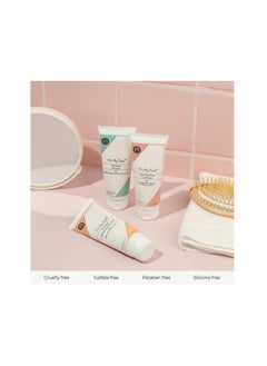 Fix My Curls Fix My Curls Cleansing Shampoo Everyday Moisturizing Shampoo Hydrating Deep Conditioner Cruelty Free Silicone Sulphate Free 250ML Pack Of 3  - Image 4