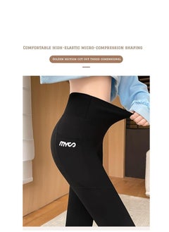 Generic Thick High Waist Yoga Pants with Pockets, Tummy Control Workout Running Yoga Leggings for Women Women's Joggers Pants Lightweight Athletic Leggings Tapered  - Image 3