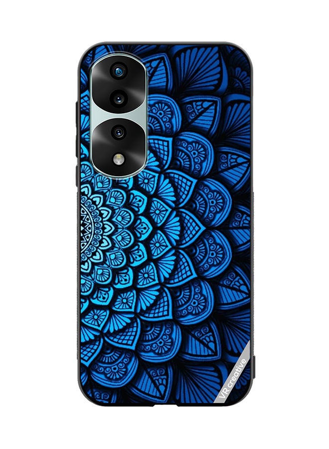 VR CREATIVE غطاء حماية لهاتف Honor 70 Pro بتصميم ماندالا متعدد الألوان - Image 1