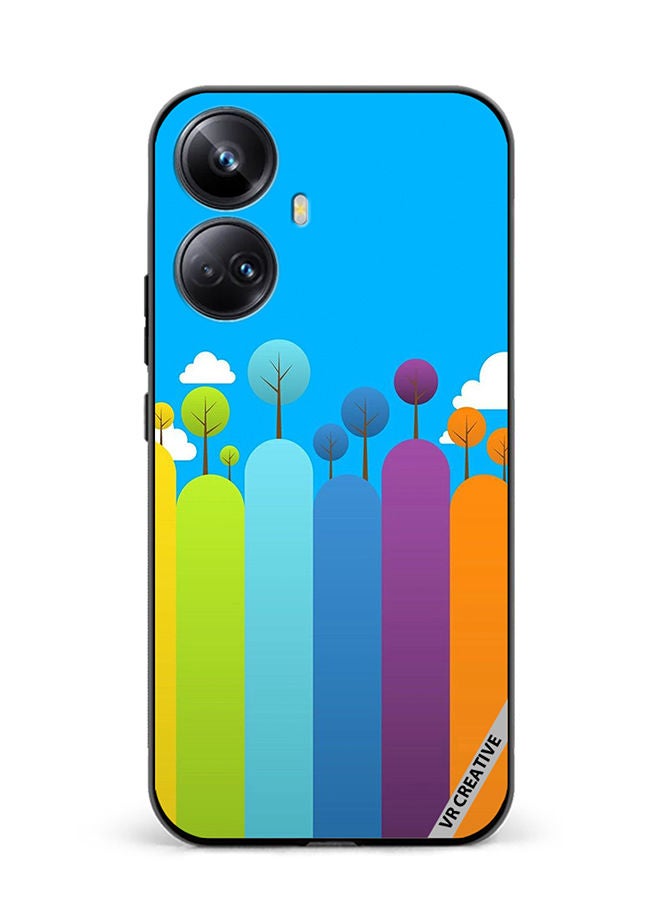 VR CREATIVE Protective Case Cover For Realme 10 Pro Plus Multicolur Design Multicolour - Image 1