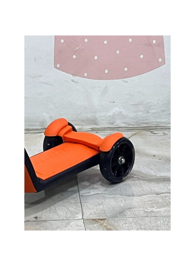 3-in-1 Convertible Kids Scooter & Tricycle – Foldable Ride-On Toy with Adjustable Seat and Handlebar – Balance Bike, Pedal Trike & Kick Scooter in One – For Toddlers and Preschoolers  - Image 3