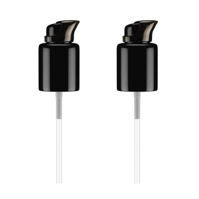 MORICHS 2PCS Replacement Foundation Pump for MAC Studio Fix Fluid Foundation(Black) - Image 1