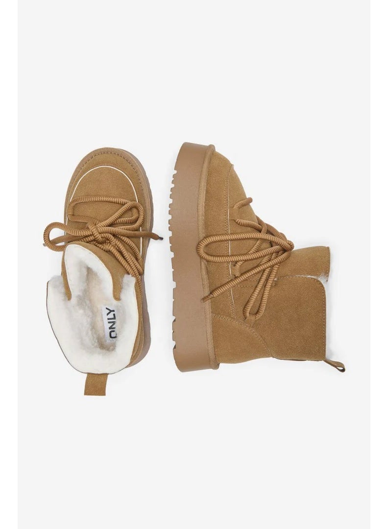 ONLY Onlfan Ankle Winter Boots - Image 2