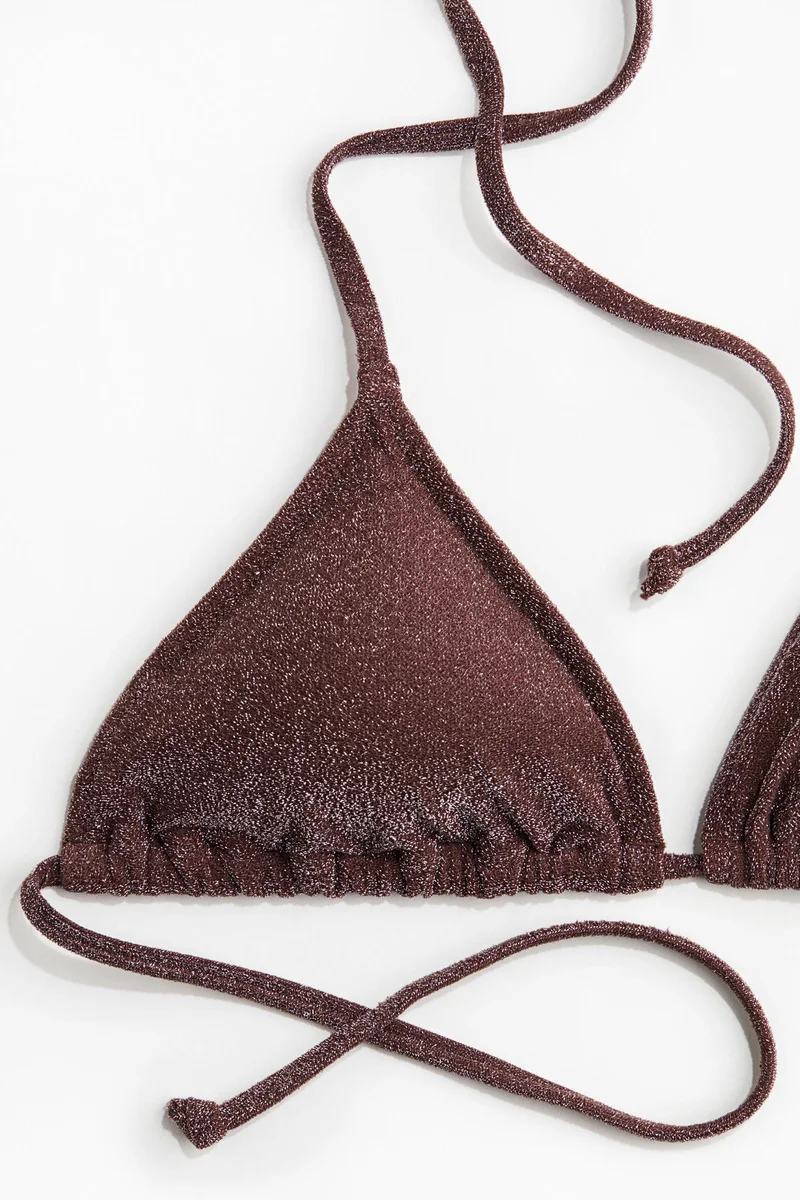 H&M Padded triangle bikini top