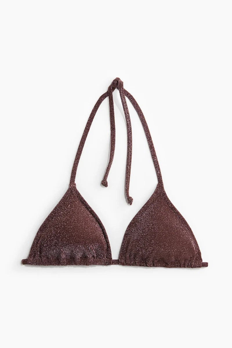 H&M Padded triangle bikini top