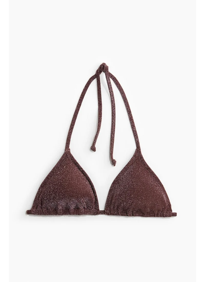 H&M Padded triangle bikini top