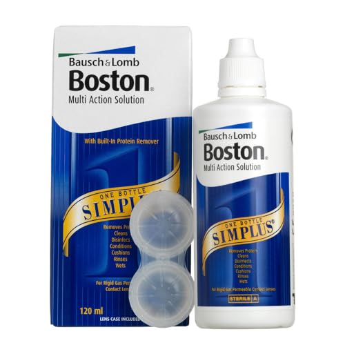 Boston Simplus Multi-Action Solution 120mL - Image 2
