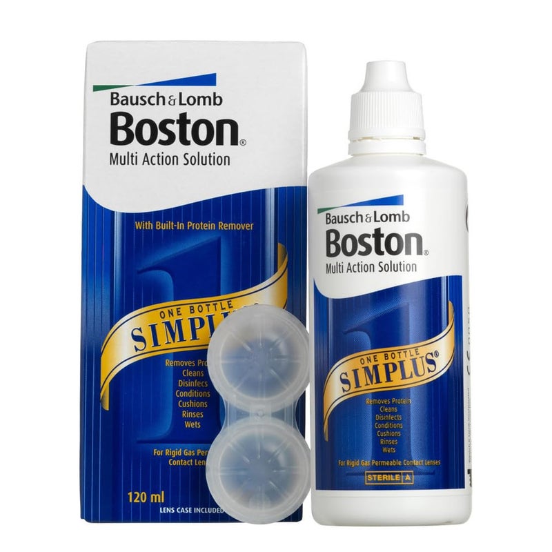 Boston Simplus Multi-Action Solution 120mL - Image 1