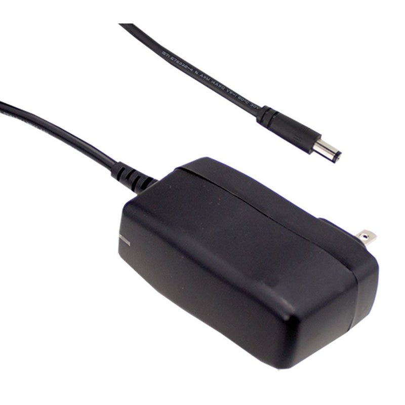 Mean Well 60W Slim Wall Mount Power Adapter 24V 2 5A SGA60U24 P1J - Image 2