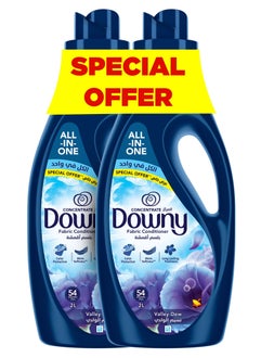 Downy Valley Dew Fabric Conditioner Concentrate Softener With Colour Protection  - Image 1