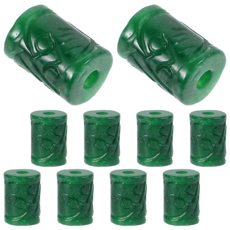 10pcs Beads For DIY Jewelry Making Loose Beads For Bracelets Necklaces And Crafts Imitation Beads For Jewelry Accessories Suitable For Beading Supplies - Image 3