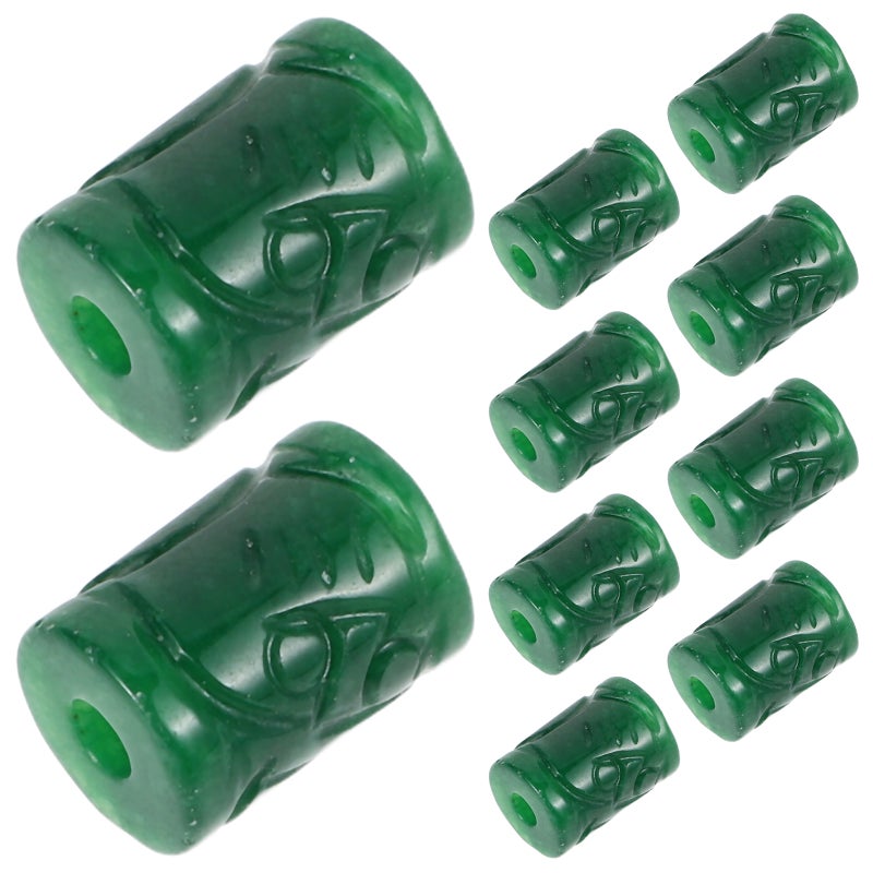10pcs Beads For DIY Jewelry Making Loose Beads For Bracelets Necklaces And Crafts Imitation Beads For Jewelry Accessories Suitable For Beading Supplies - Image 1