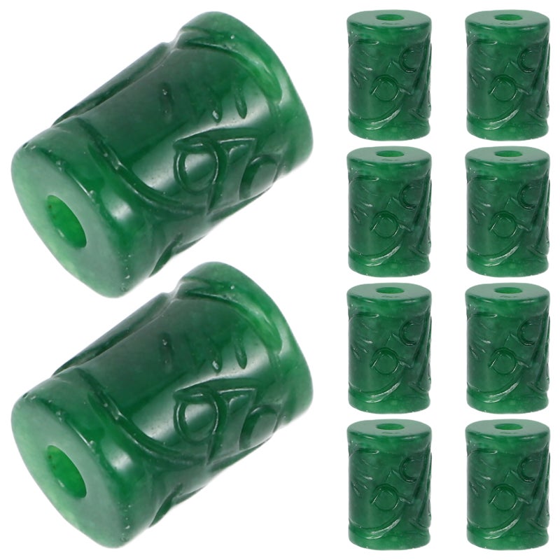 10pcs Beads For DIY Jewelry Making Loose Beads For Bracelets Necklaces And Crafts Imitation Beads For Jewelry Accessories Suitable For Beading Supplies - Image 4