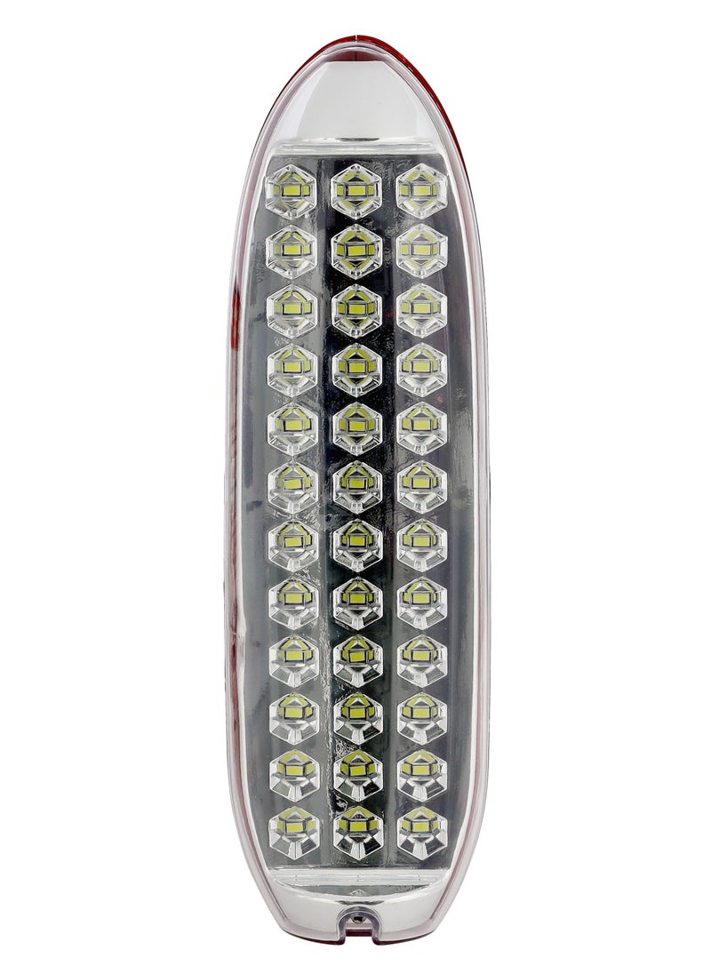 Geepas Portable 36 Pcs Led & 200 Hour Working Rechargeable Lantern with Torch GEFL4664| Energy Efficient Design and Extended Battery Life| Perfect for Indoor and Outdoor