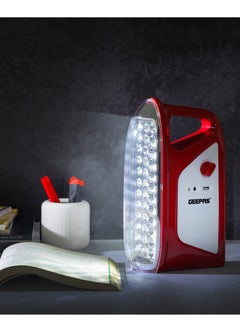 GEEPAS Geepas Portable 36 Pcs Led & 200 Hour Working Rechargeable Lantern with Torch GEFL4664| Energy Efficient Design and Extended Battery Life| Perfect for Indoor and Outdoor  - Image 2