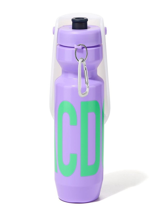 Howgo Dog Water Bottle Portable Travel Water Bottle Dispenser for Dogs, Super Light-Weight, Leak-Proof Bottles for Pets Outdoor Walking, Hiking, Travel (Purple, 21oz) (Purple, 21oz)