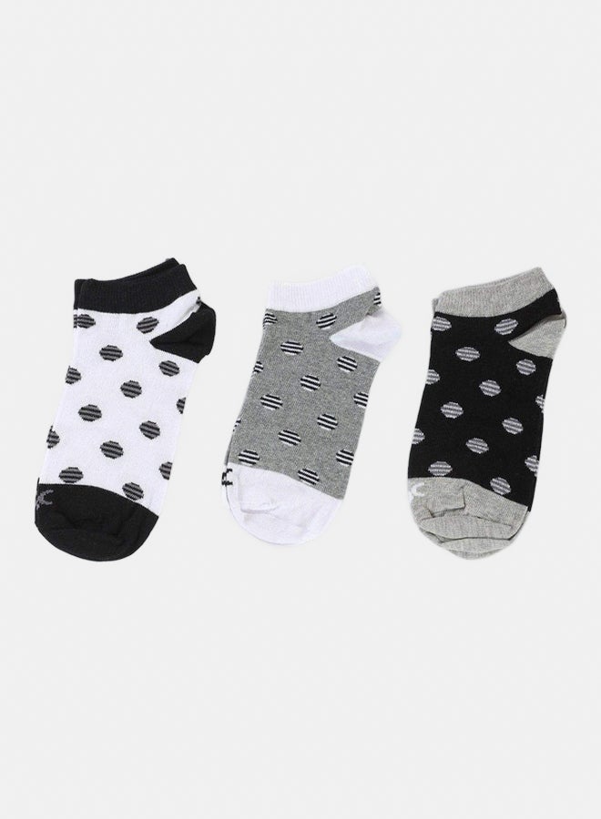 Carina Colored Socks - 3 Pairs - Image 2