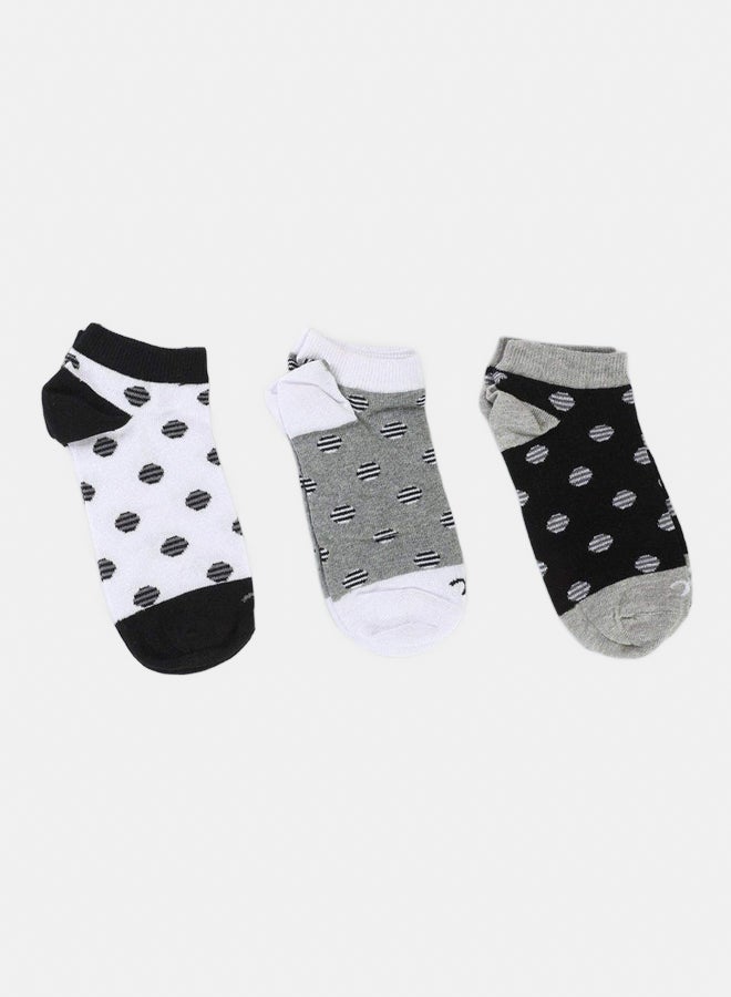 Carina Colored Socks - 3 Pairs - Image 1