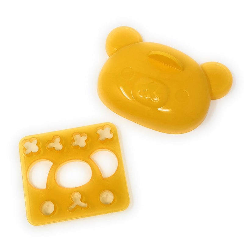 OSK Mold Set for Rice Decoration for Kids, Rilakkuma and Hello Kitty Rice Decoration Set, BPA Free (Rice Mold Set) - Image 4