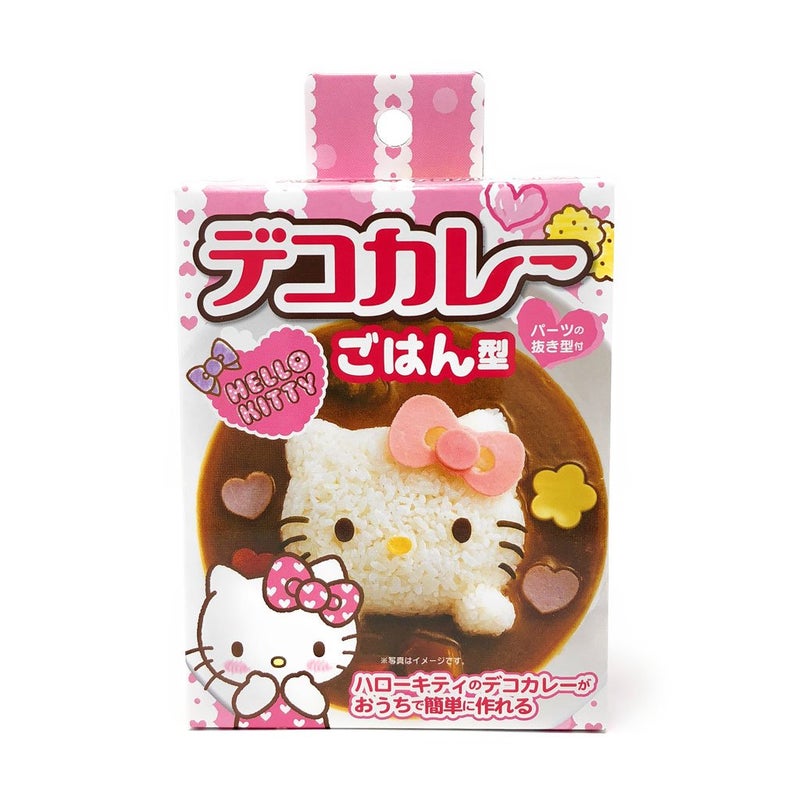 OSK Mold Set for Rice Decoration for Kids, Rilakkuma and Hello Kitty Rice Decoration Set, BPA Free (Rice Mold Set) - Image 5