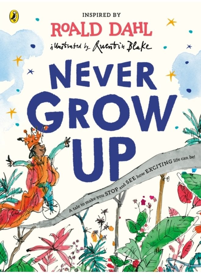 Never Grow Up - Paperback